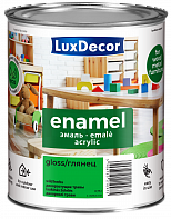 LuxDecor Enamel / Акриловая универсальная эмаль
